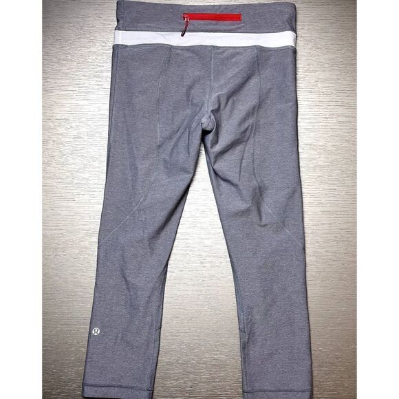 Lululemon Fast Free Reflective High-Rise Tight Size 6 Yoga Women's Activewear - Picture 4 of 6